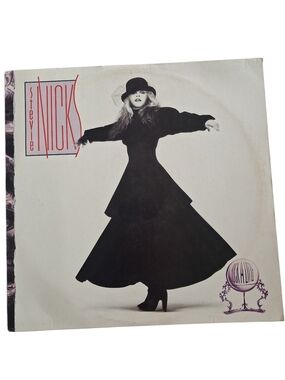 Stevie Nicks Rock A Little Vynil Lp